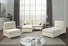 ATLANTIC home collection Wohnlandschaft, modularer 4-Sitzer mit 2 Hockern, weicher Cordbezug Bild 4