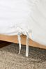 Next Bett-Set Bettgarnitur mit Raffung und Schleifen, 200 TC, Bezug: Baumwolle Bild 1