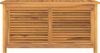 vidaXL Gartenbox mit Beutel 114x50x58 cm Massivholz Teak 363271 Bild 3