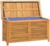 vidaXL Gartenbox mit Beutel 114x50x58 cm Massivholz Teak 363271 Bild 4