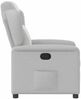 vidaXL Relaxsessel Wolkengrau Stoff 4015585 Bild 4