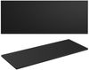 Badmöbel Set mit 121cm Waschtisch ADELAIDE-56-BLACK in matt schwarz mit Rillenoptik, B/H/T ca. 220/200/46,5 cm Bild 5
