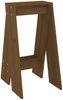 vidaXL Hocker 2 Stk. Honigbraun 40x40x75 cm Massivholz Kiefer 823672 Bild 5