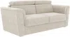 Vente-unique - RIZORA Sofa Stoff Beige - B 223 cm96 cm x H 88 cm x L 210 cm Bild 4