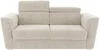 Vente-unique - RIZORA Sofa Stoff Beige - B 223 cm96 cm x H 88 cm x L 210 cm Bild 3