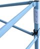 vidaXL Party-Zelt Creme 291 x 431 x 315 cm Oxford-Stoff 42023618 Bild 5