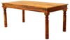 Esstisch Jali 175x90 aus indischem Sheesham-Massivholz Bild 3