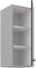 Küchen Hängeschrank 30 Hochglanz Grau Küchenzeile Küchenblock Küche Grey Bianca Bild 2