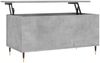 vidaXL Couchtisch Betongrau 90x44,5x45 cm Holzwerkstoff 830968 Bild 2