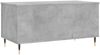 vidaXL Couchtisch Betongrau 90x44,5x45 cm Holzwerkstoff 830968 Bild 5