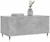 vidaXL Couchtisch Betongrau 90x44,5x45 cm Holzwerkstoff 830968 Bild 4