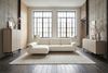 KAWOLA Ecksofa ANISSA Stoff cremeweiß manuelle Rückenverstellung Longchair links 84 x 185 x 297 cm Bild 4