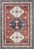 Interiyou Teppich Gent, Rechteckig, Höhe: 5 mm, Vintage Kurzflor für Wohnzimmer, Schlafzimmer, waschbar, pflegeleicht Bild 1