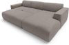 AX LIVING Wohnlandschaft mit Schlaffunktion Ruyam Hellbraun Sofa 310 cm R Bild 5