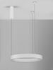 Nova Luce 9558600 STING LED Pendelleuchte 60cm 3000K Weiss dimmbar Bild 3