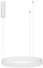 Nova Luce 9558600 STING LED Pendelleuchte 60cm 3000K Weiss dimmbar Bild 2