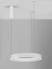 Nova Luce 9558600 STING LED Pendelleuchte 60cm 3000K Weiss dimmbar Bild 4