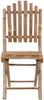 vidaXL 5-tlg. Garten-Essgruppe mit Kissen Klappbar Bambus 3063967 Bild 5
