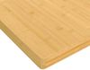 vidaXL Tischplatte 50x50x4 cm Bambus 352705 Bild 3