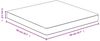 vidaXL Tischplatte 50x50x4 cm Bambus 352705 Bild 4