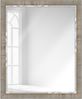 WANDStyle Wandspiegel H670 aus Massivholz in Taupe 67 x 87 cm im Stil Vintage Bild 2