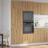 vidaXL Kühlumbauschrank Lyon Artisan-Eiche 60x57x207 cm Holzwerkstoff 856126 Bild 3