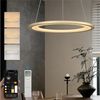 doporro Pendelleuchte Pendellampe Hängeleuchte höhenverstellbar stufenlos dimmbar Luvina01, Farbtemperatur von 3000–6000K einstellbar, LED-Pendellampe Bild 2