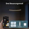 doporro Pendelleuchte Pendellampe Hängeleuchte höhenverstellbar stufenlos dimmbar Luvina01, Farbtemperatur von 3000–6000K einstellbar, LED-Pendellampe Bild 4