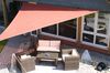 Sonnensegel 3 X 3 M Rost Wasserabweisend Bild 2