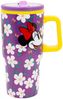 Disney Minnie Mouse Thermobecher 640 ml Edelstahl doppelwandiger Trinkbecher mit Trinkhalm Bild 3