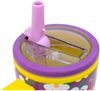Disney Minnie Mouse Thermobecher 640 ml Edelstahl doppelwandiger Trinkbecher mit Trinkhalm Bild 4