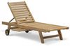 Gartenliege Genua Teak Massivholz von Teako Design Bild 2