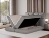 Boxspringbett Tonila von Eltap Royal Mikrofaser | Bettkasten | Topper Bild 5