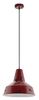 Eglo 49748 Hängeleuchte Vintage SOMERTON Ø 40cm dimmbar in rot Bild 2
