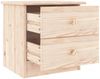 vidaXL Nachttisch ALTA Natur 41x35x41 cm Massivholz Kiefer 353915 Bild 4