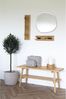 House Nordic Wandregal, Bambus, natur, 45x10x12 cm Bild 3