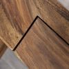 Design Schreibtisch KARA 100cm mit Schublade Konsolentisch massiv Sheesham Bild 4