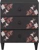 vidaXL Nachttisch Mehrfarbig 50 x 33 x 60 cm Massivholz Mango 4018709 Bild 3