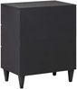 vidaXL Nachttisch Mehrfarbig 50 x 33 x 60 cm Massivholz Mango 4018709 Bild 5