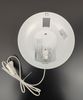 LED Kinderzimmer Wandlampe mit Stecker und Schalter, Gelb Ø 25cm Bild 5