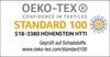 Bettwaesche-mit-Stil Mako-Satin Damast Paisley Bettwäsche "Davos" gold braun - grau Garnitur 155x200 + 80x80 Bild 2