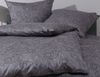 Bettwaesche-mit-Stil Mako-Satin Damast Paisley Bettwäsche "Davos" gold braun - grau Garnitur 155x200 + 80x80 Bild 4