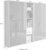 BMG Möbel Schrank-Set Tabor, (Set, 3-St) Bild 2