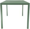 Gartentisch Fiam Aria, aus pulverbeschichtetem Aluminium, modern, salbei, für 4–6 Personen Bild 4