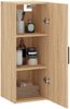 vidaXL Wandschrank Sonoma-Eiche 34,5x34x90 cm 828879 Bild 5