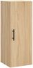 vidaXL Wandschrank Sonoma-Eiche 34,5x34x90 cm 828879 Bild 2