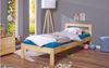 Bett Einzelbett JANA Kiefer Massivholz 90 x 200 cm natur lackiert Bild 3