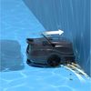 WYBOT Poolroboter A1 Kabelloser Pool-Saugroboter, zur Bodenreinigung, 120 Min. Laufzeit, Zyklus-Timer für automatische Reinigung ohne App Bild 4