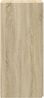 vidaXL Sideboard Sonoma-Eiche 50x42,5x93 cm Holzwerkstoff 846294 Bild 5