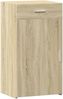vidaXL Sideboard Sonoma-Eiche 50x42,5x93 cm Holzwerkstoff 846294 Bild 2
